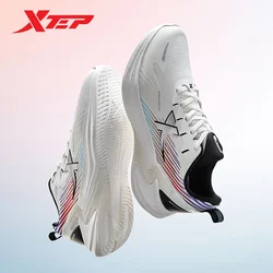 Xtep Running Shoes For Men 2024 Spring Comfortable Sports Shoes Jogging Cushioning Breathable Lightweight Sneakers 876119110068