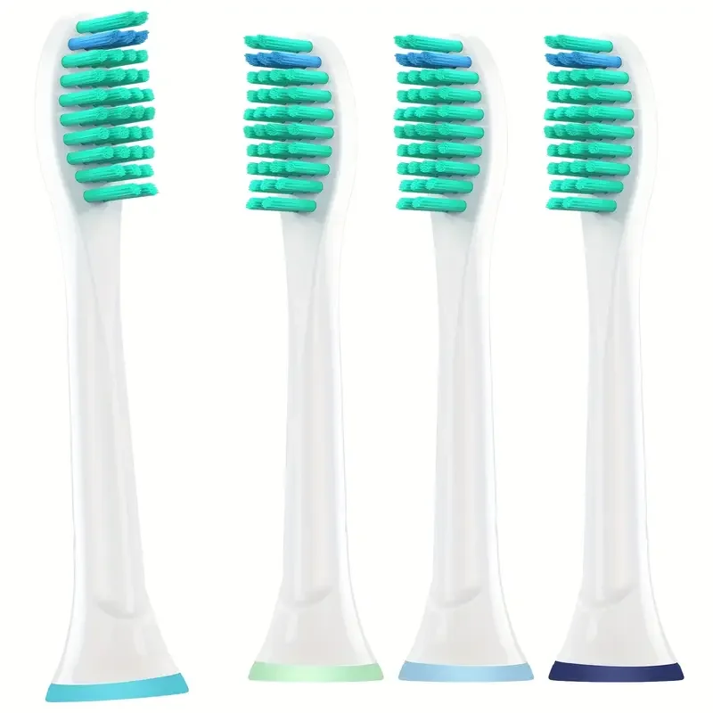 4Pack/8Pack Replacement Brush Heads Compatible with Philips HX3/6/9 Series Electric Toothbrushes, DuPont Bristles, Gentle Clean