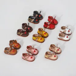 Doll Rabbit Ears Cow Leather Shoes Accessories For Blyth, Ob22/24, Azone, Obitsu11,P9, Gsc, Ymy, Ddf, Nendoroids, 1/12 Bjd Doll