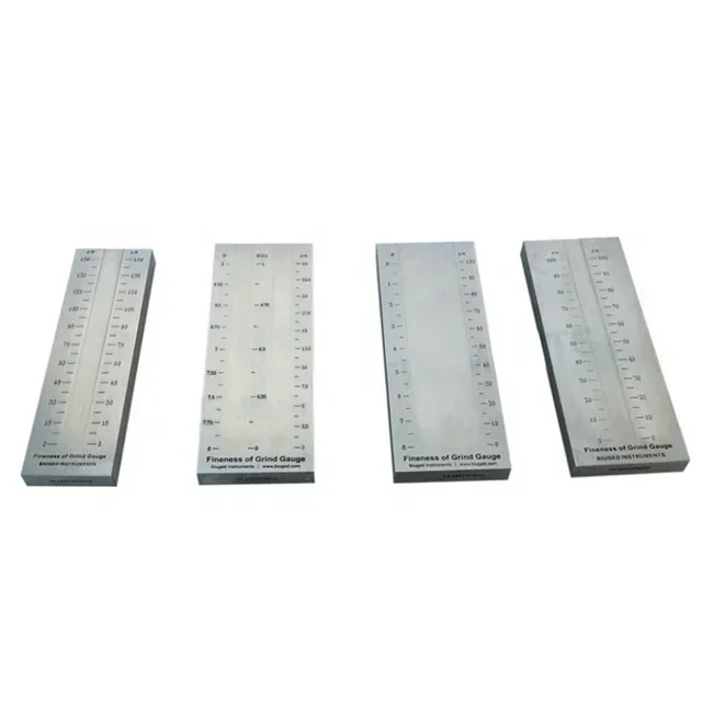 0-100um/Stainless Steel Grind Gauge