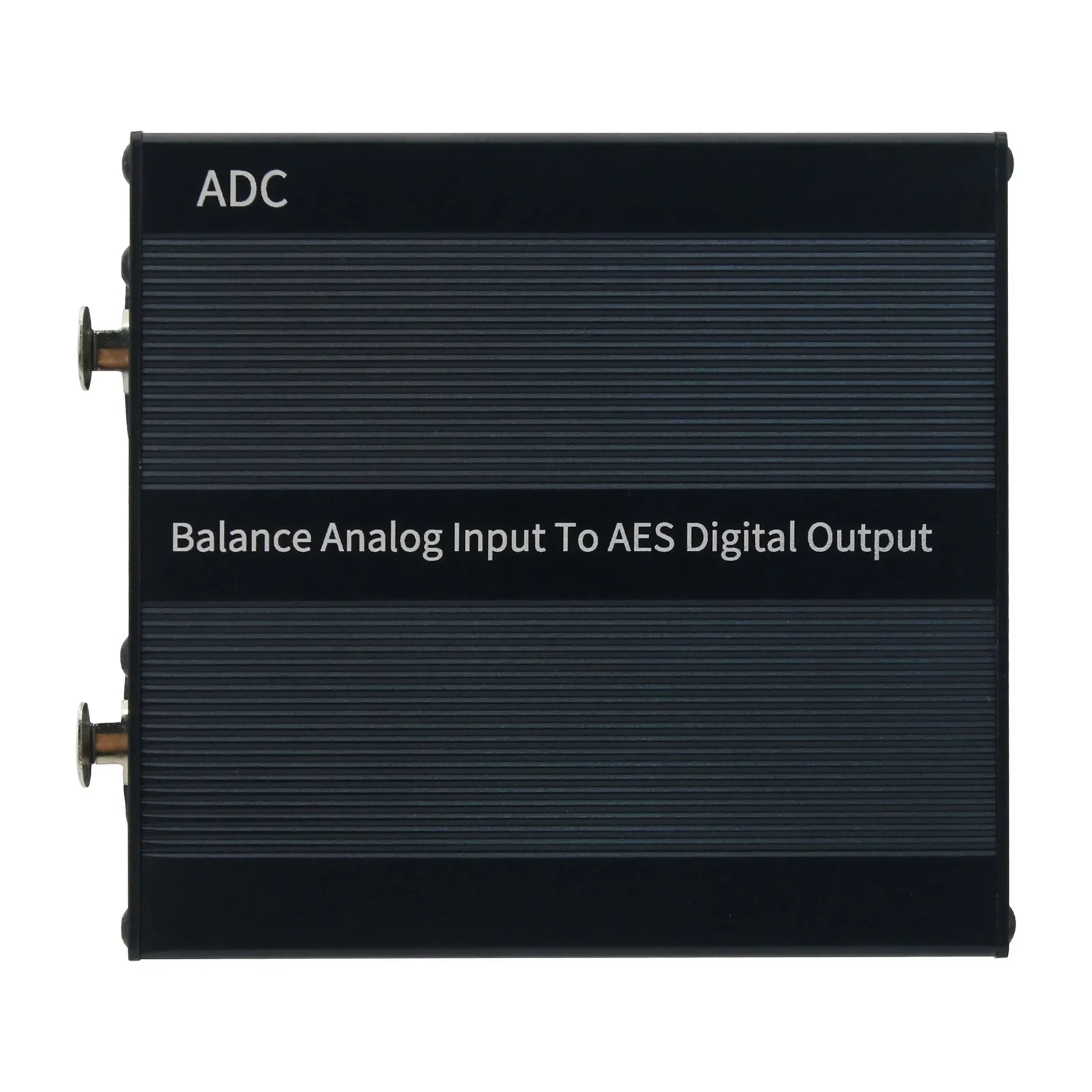 2026 AD-7 AES/EBU High-Performance ADC and Digital Audio Encoder with Balanced Stereo Output 24Bit 192kHz