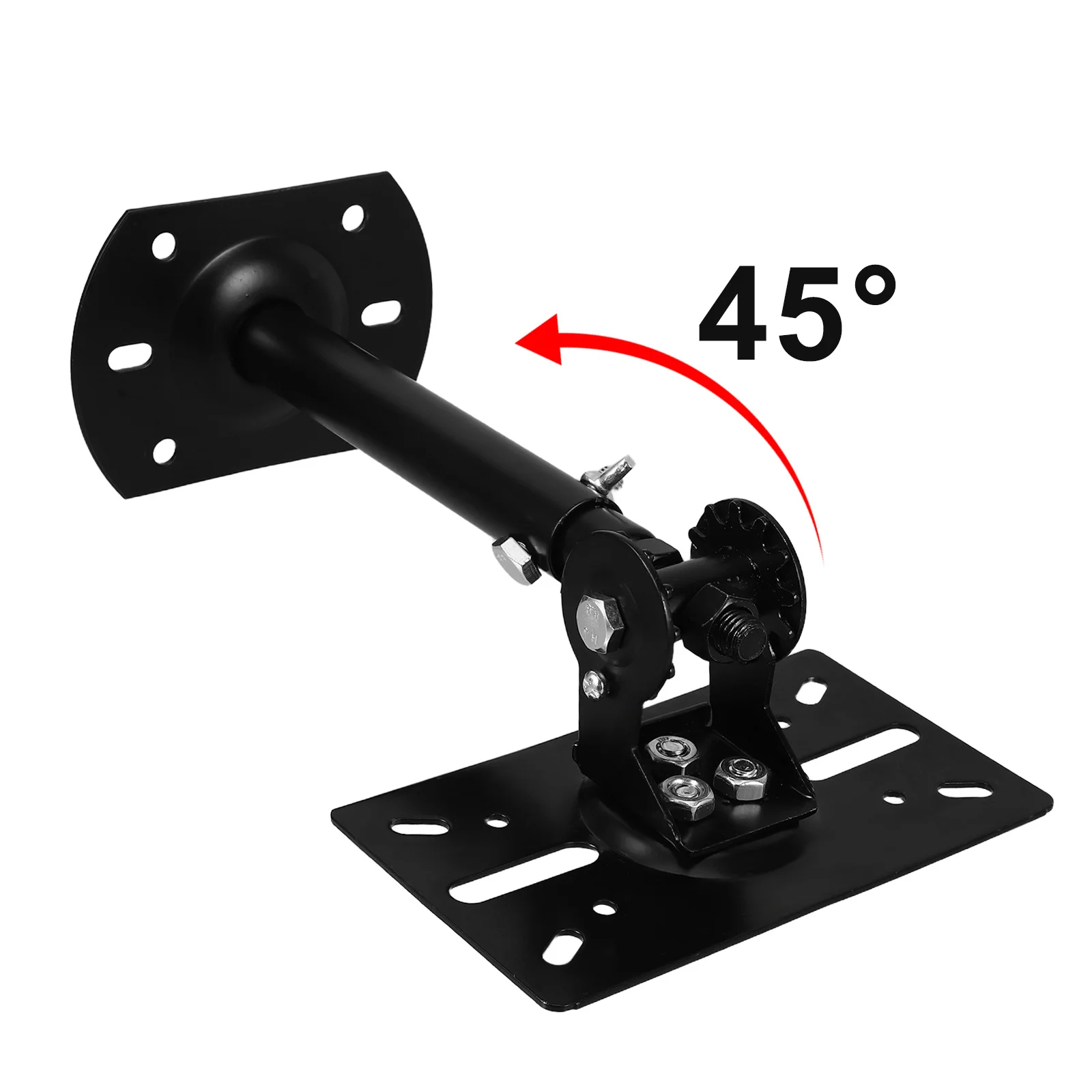 دعامة تثبيت مكبر الصوت شديدة التحمل قابلة للتعديل على الحائط والسقف لنظام الصوت المستقر المضاد للاهتزاز #6