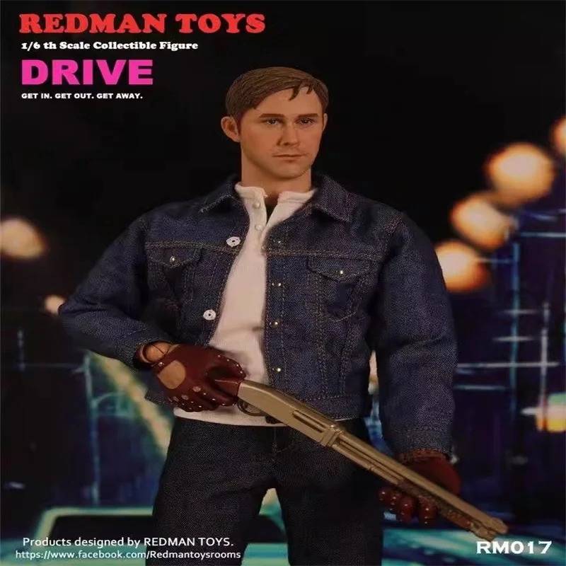 REDMAN TOYS RM017 1/6 Male Soldier Ryan Gosling Full Set 12\'\' Action Figure Model In Stock For Fans Collection