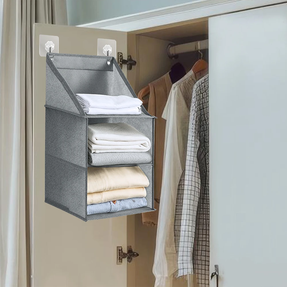 منظم خزانة الملابس، حقيبة تخزين قابلة للحمل، درج داخلي، نوع الملابس، منظم الملابس، أرفف تخزين قابلة للطي، جهاز الخزانة