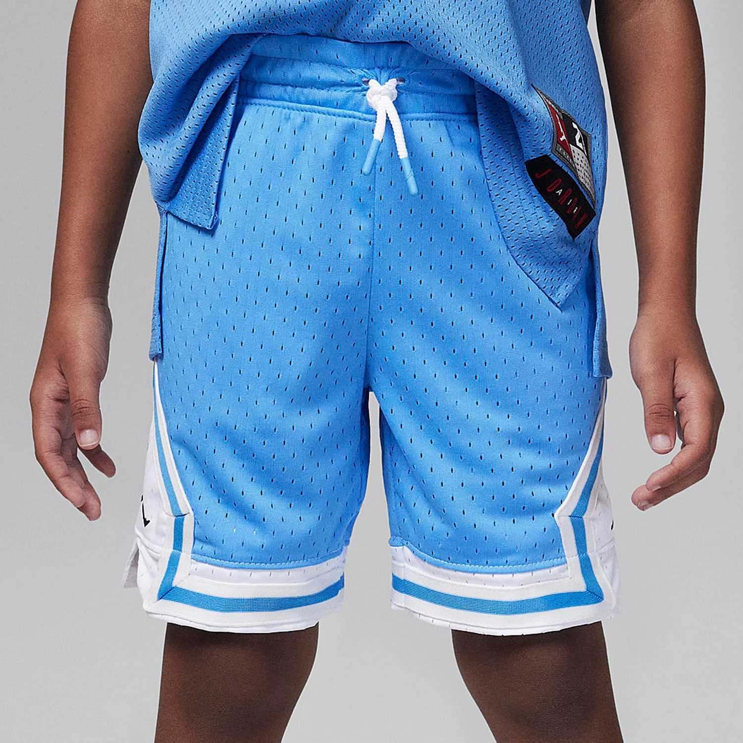 

Nike Official Genuine JORDAN Kids' Loose Breathable Casual Sport Shorts DV0425-412