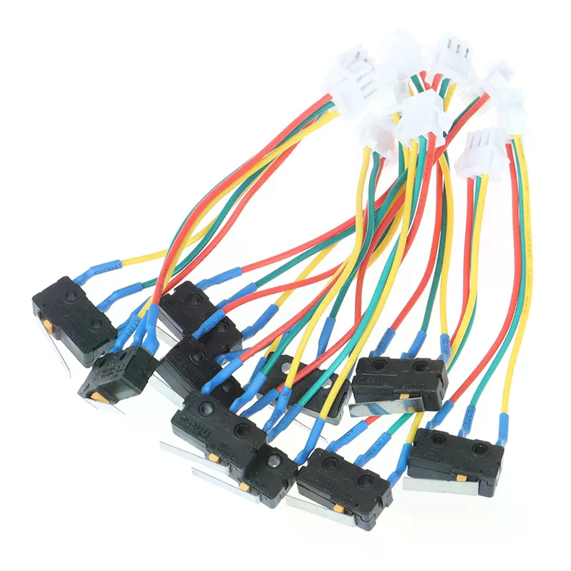 10pc Three-wires Gas Water Heater Switch Micro Switch Kitchen Electrical Parts High Qualit