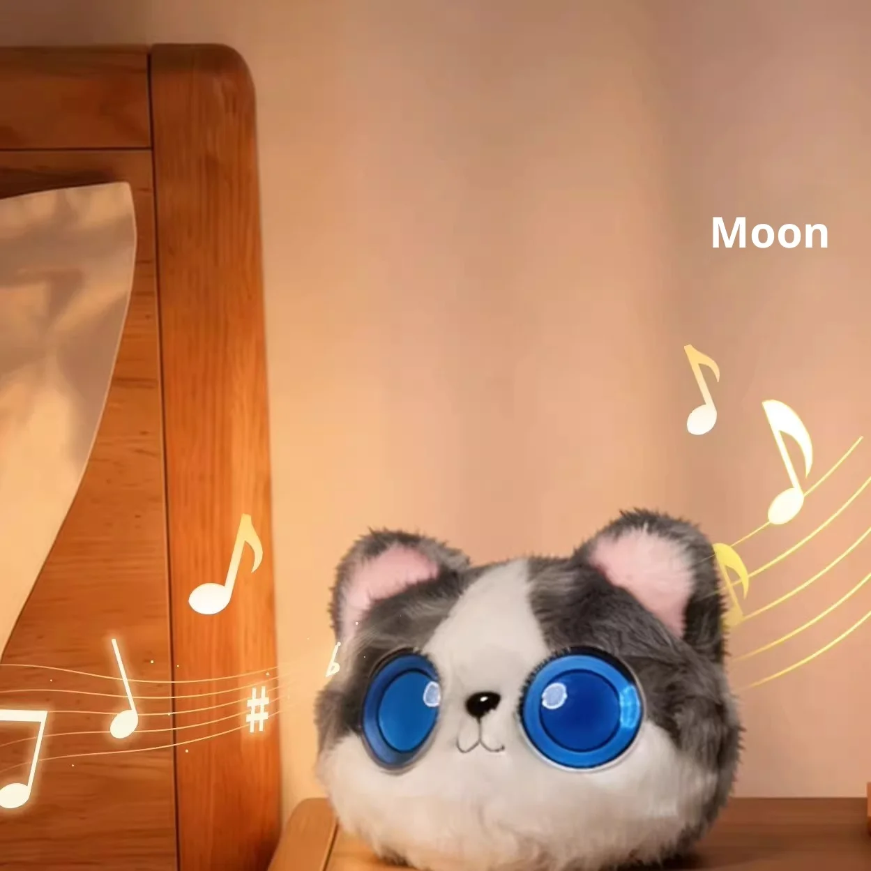 Yiqizhi AI Smart Robot Companion Dialogue Actively Identify Emotional Changes Memory System Wireless Intelligence Gifts