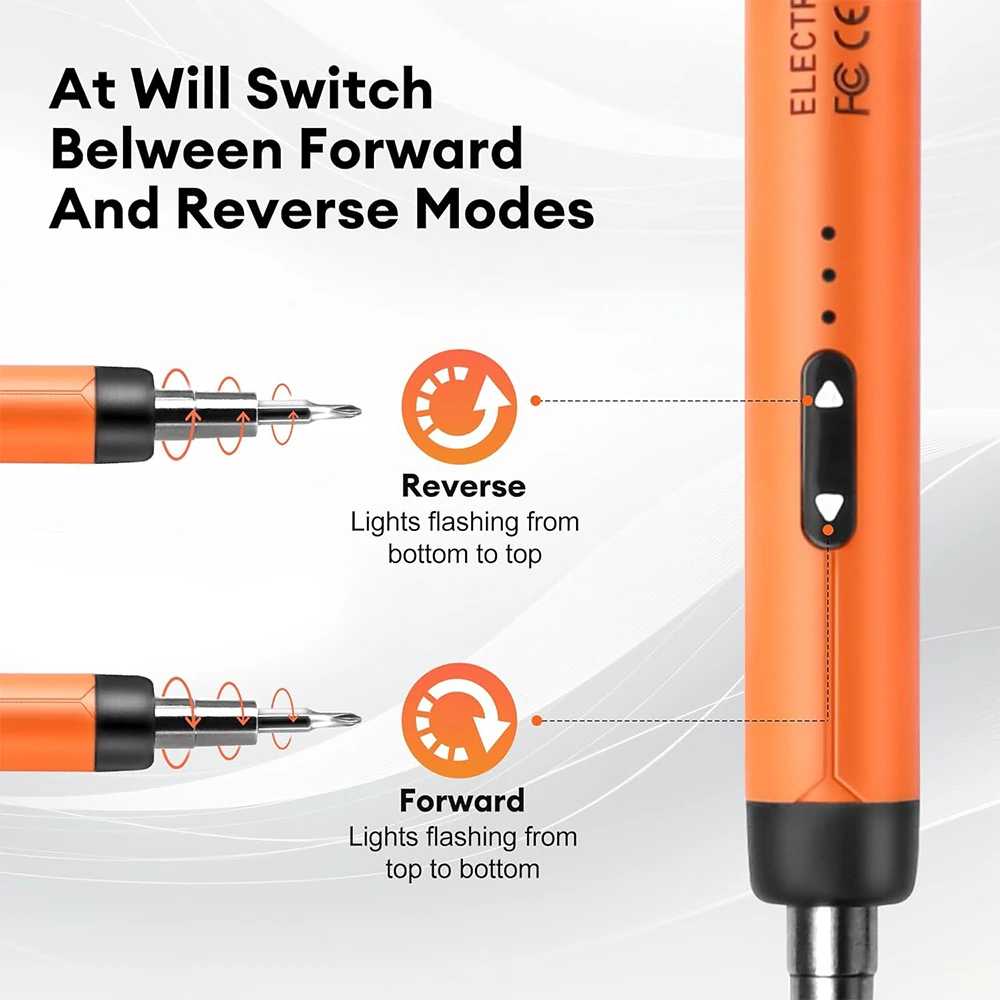 Conjunto de chave de fenda elétrica kit de ferramentas elétricas de precisão recarregável sem fio mini pequenos bits para reparo de computador celular móvel crv