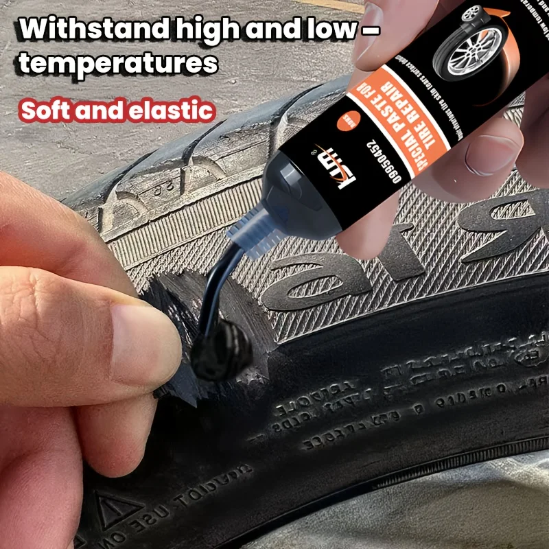 Professional Repair Tool, Side Damage and Scratch Filling Soft Glue, Waterproof and Wear-Resistant, Sealed Multi-Use Dry Repa