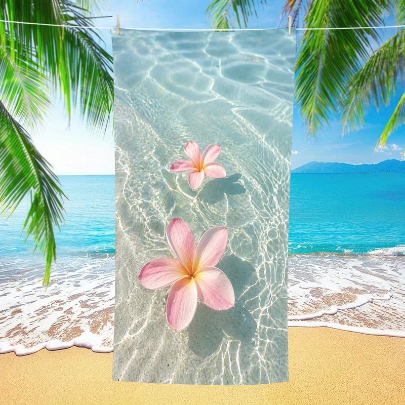 Quick Dry Beach Towel Microfiber Sand Free Oversized Lightweight Compact Travel Swim Pool Camping Gym Yoga Trendy Gift 2026