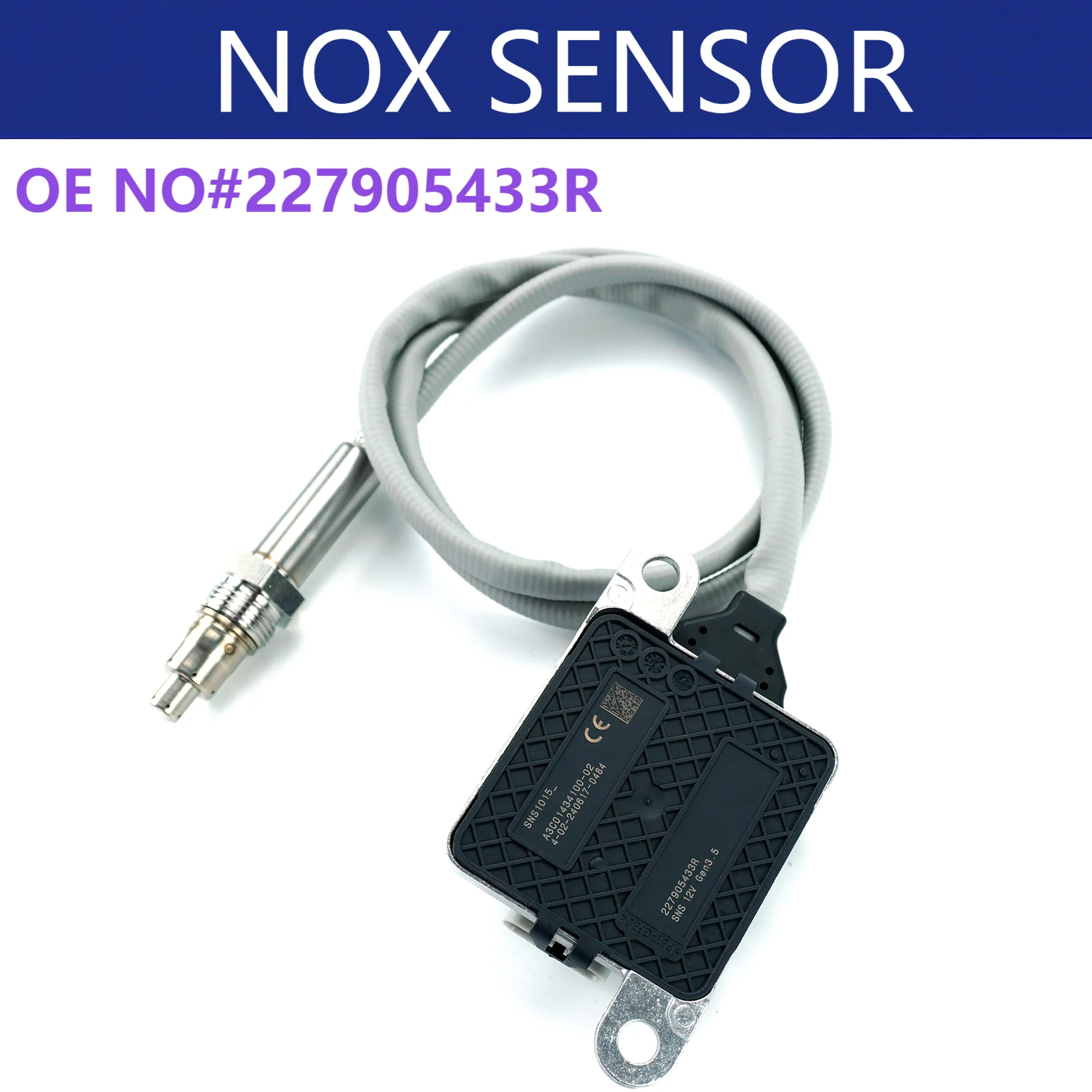 

227905433R Original New Nitrogen Oxide Sensor Nox Sensor For Renault Master MK3 Trafic X82 1.6 DCI SNS1015