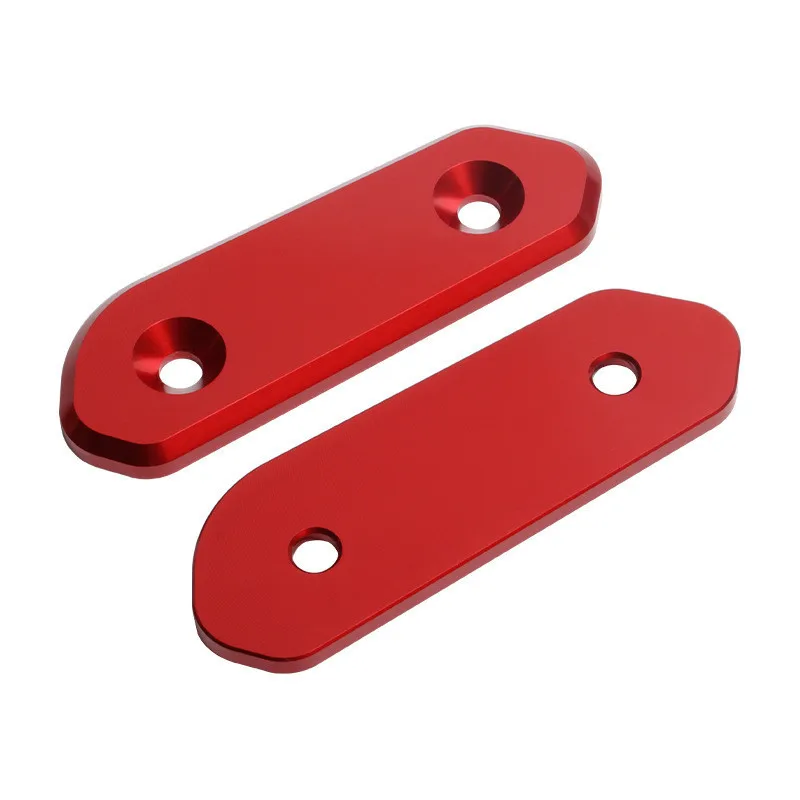 Motorcycle CNC Rearview Mirror Hole Base Cover For Yamaha YZF R15 V2 V3 V4 R15M 2018 - 2021 Windshield Cap Pad Accessories