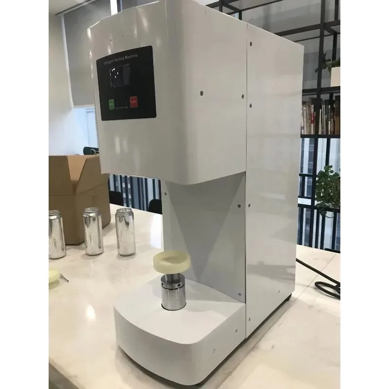 

【Лучшие продажи】Автоматическая высокоскоростная машина для запечатывания консервных банок и наполнения, машина для запечатывания пивных банок, машина для запечатывания стеклянных банок