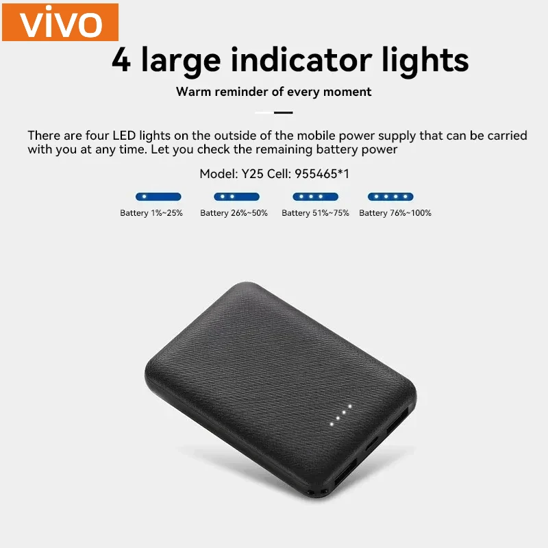 VIVO 30000mAh قوة البنك شاحن يو اس بي شحن سريع المحمولة بطارية خارجية حزمة التدفئة سترة سترة وشاح جورب قفاز المعدات #4