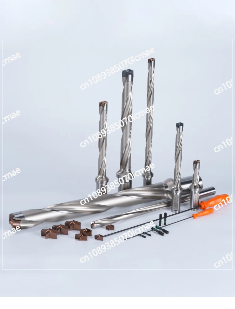 U Fast Drill Violent Drill SP Crown Drill Bit Deep Hole  Bit WC Extended Internal Cooling Rear Pull Shank