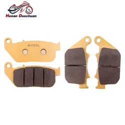 Motor Bike Front Rear Brake Pads For HAR/LEY DAVID/SON XL1200N Nightster XL1200V Seventy Two XL 1200X Sportster Forty Eight 1200