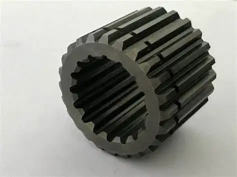 Penjualan Panas Pabrik Kustom 9 23 Spline Shaft Coupling Transmisi Shaft Splined Coupler