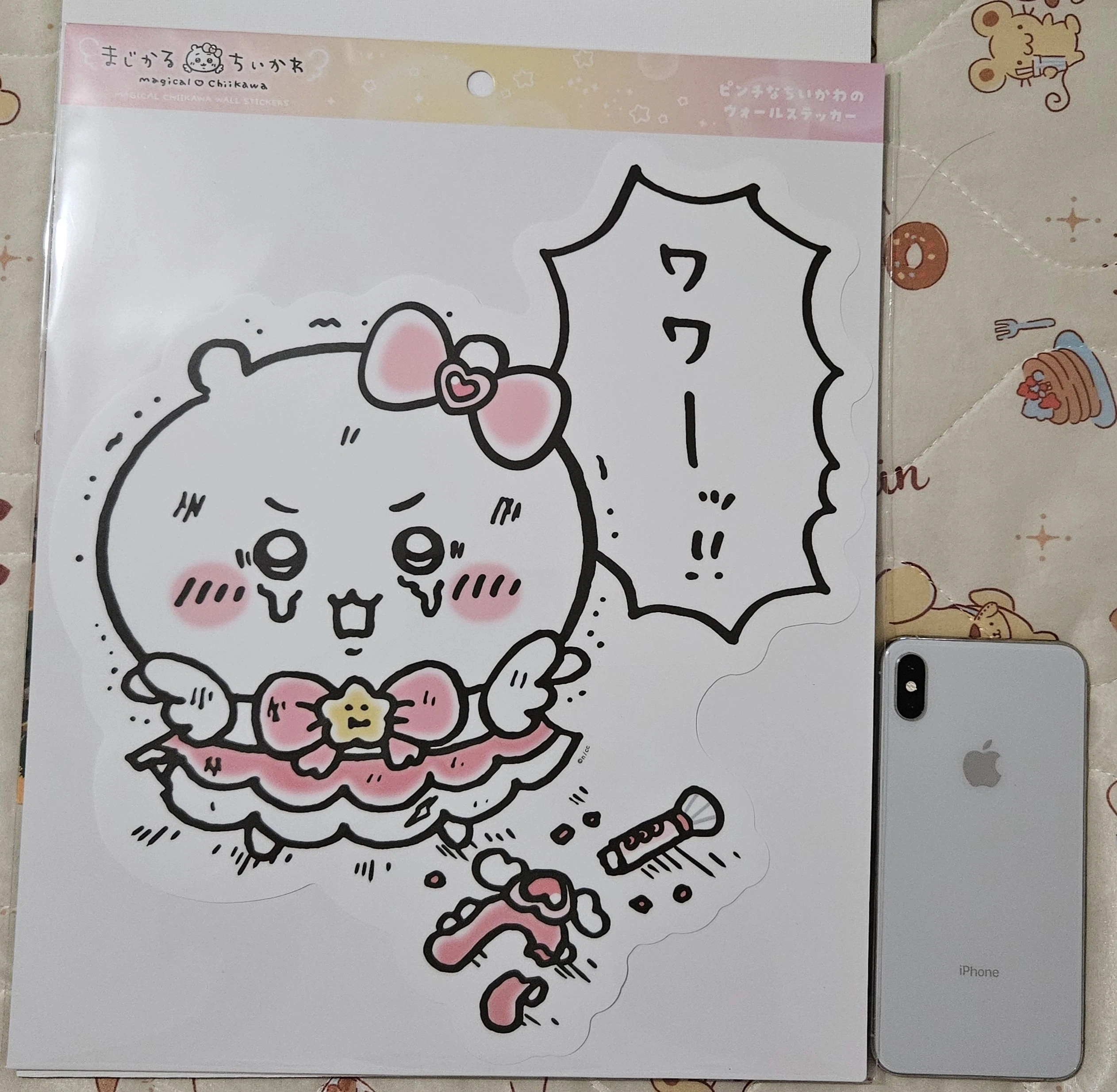 

Chiikawa Hachiware Usagi Cute DIY Laptop Car Furniture Wall Stickers