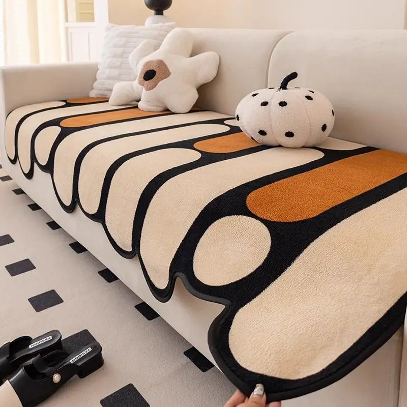 

Универсальный многофункциональный чехол-плед для дивана, защита от царапин, моющийся, в китайском стиле