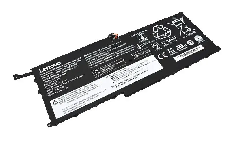 

New genuine Battery for LENOVO X1C Yoga Carbon Gen 6 01AV409 01AV410 01AV438 01AV439 01AV441 SB10K97567 SB10K97566 15.8V 56WH