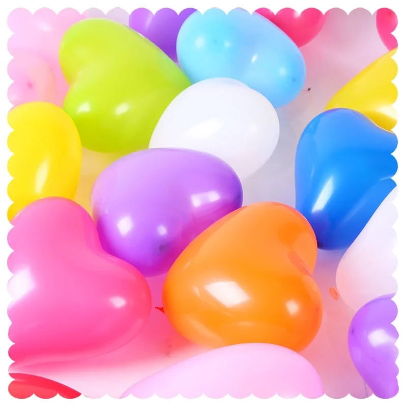 

100pcs/lot Birthday Balloons 2g 12inch Latex Balloons Gold Red Pink Blue Pearl Wedding Party Balloon Ball Kids Toys Air Ballons