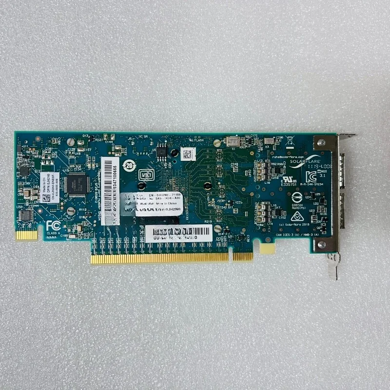 Parts for Solarflare XtremeScale X2542PLUS 100G low latency financial network interface card 0JH2N0