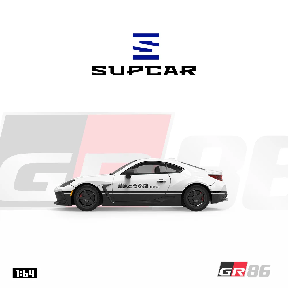 *Pre-order*SUPCAR 1:64 GR86 To – обзор и цена Die Cast Car 1 64