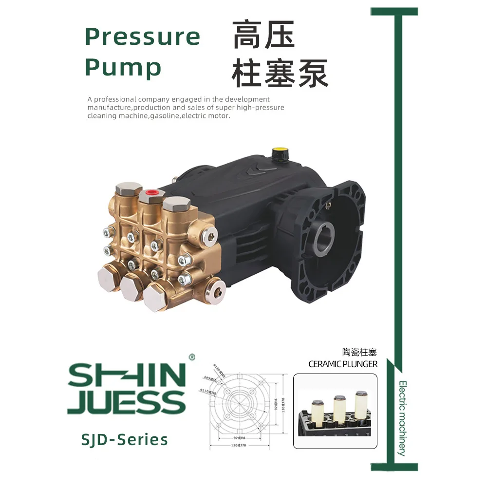 Exclusive discount link for regular customers-30-50L large flow pump for fog-making 35MPa ultra-high pressure cleaning