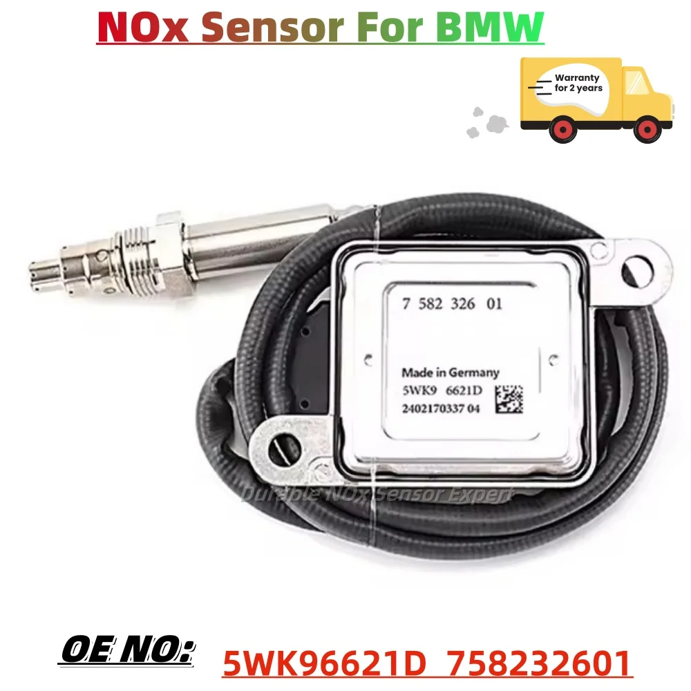

758232601 11787587130 5WK96621D Original New Nitrogen Oxide Sensor Nox Sensor for 12V BMW 3er E90 316d 320i 2005-2013