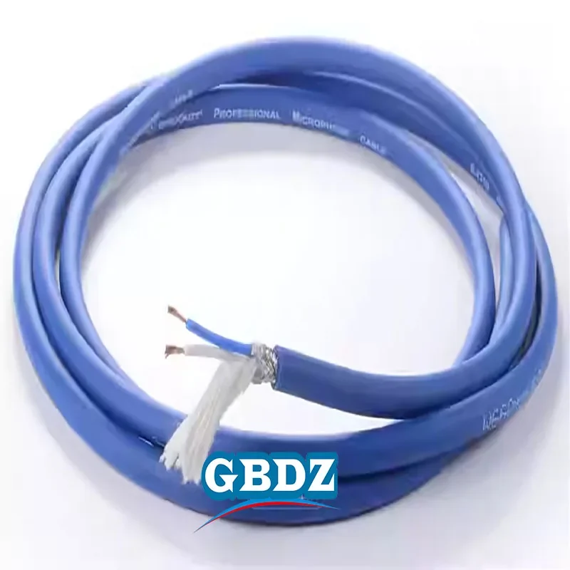 Sunrise S-1710 Braided Microphone Cable 2-Core Balanced Audio Signal Wire Stage XLR Mic Cabl