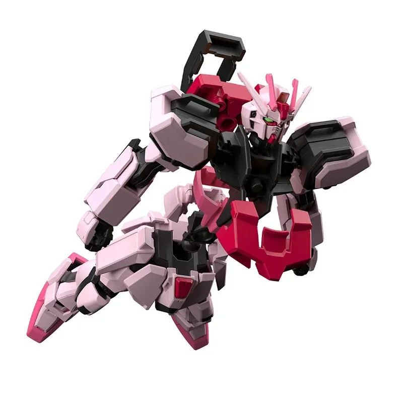 Bandai ENTRY GRADE 1/144 STRIKE ROUGE Gundam Figurka Akcji Anime Robot Kolekcjonerski Model do Składania Zabawki Ozdoba Prezent na Urodziny