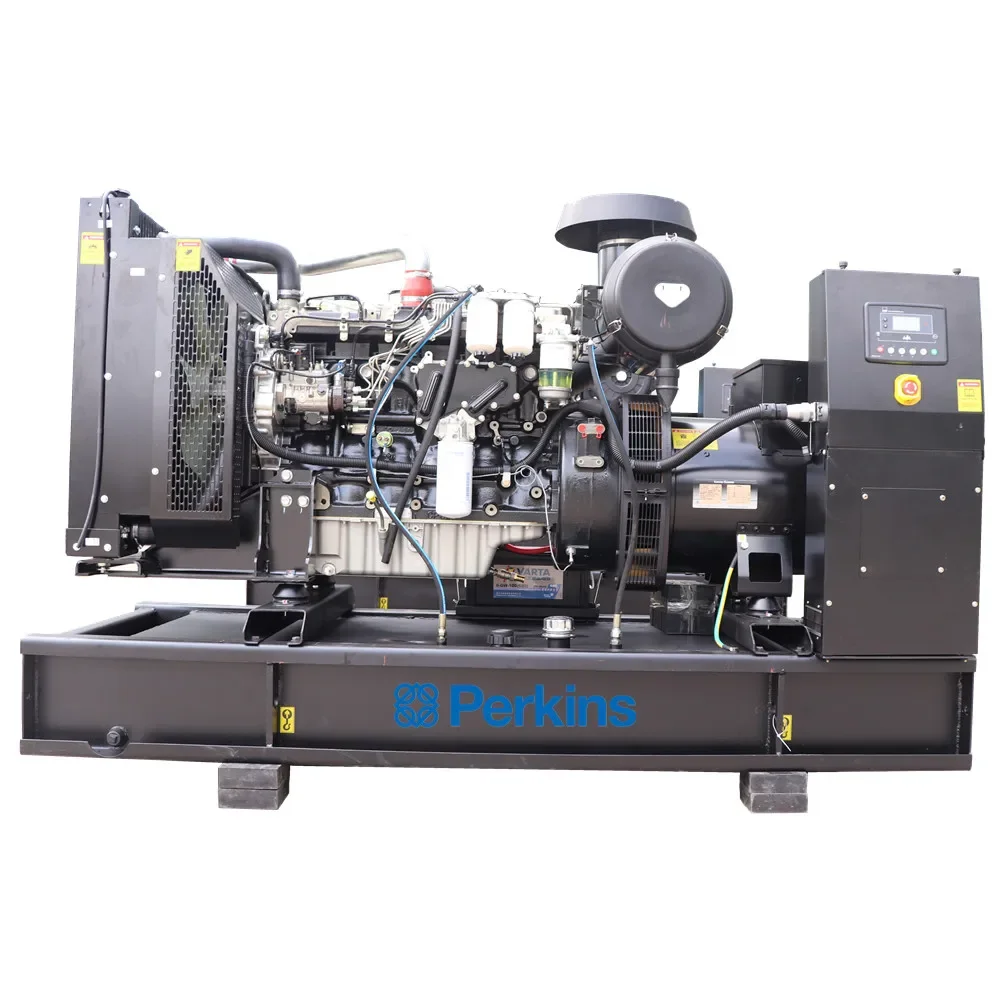 Silent Diesel Generator Set With Perkin UK Caterpillar Rolls-Royce Engine 30kw-2000kw Power Generator Set For Factory