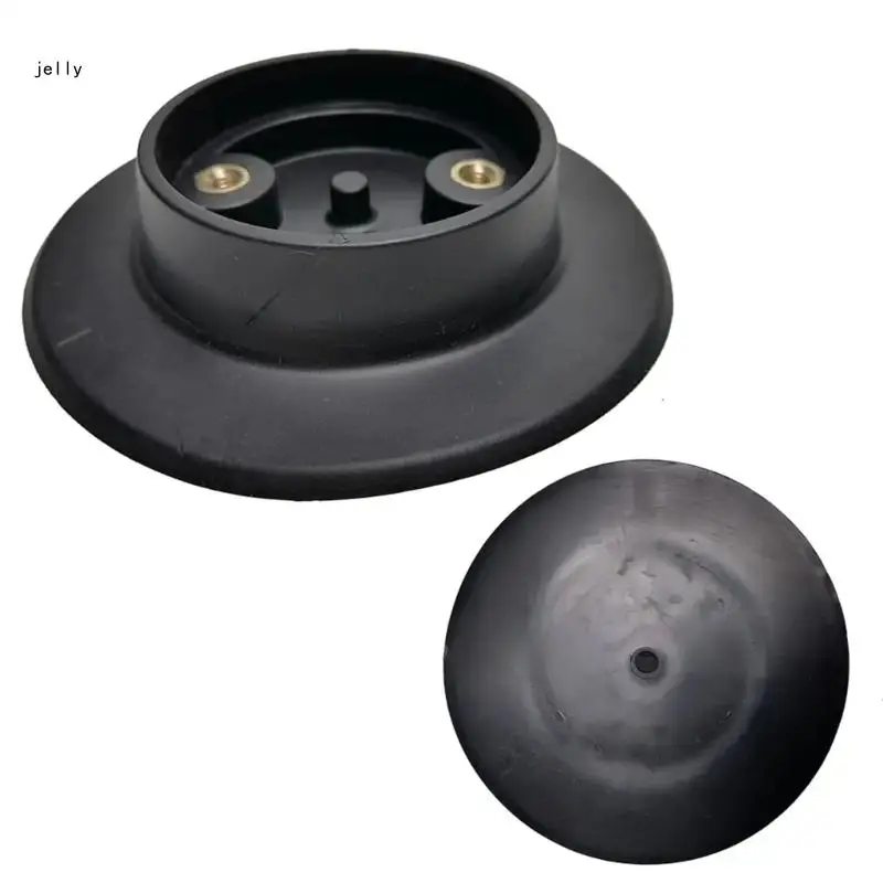 カヌー カヤック マウント ベース カヌー スター マウント ベース カヤック、カヌー、パドルボード アクセサリー用多機能ホルダー ベース 448C