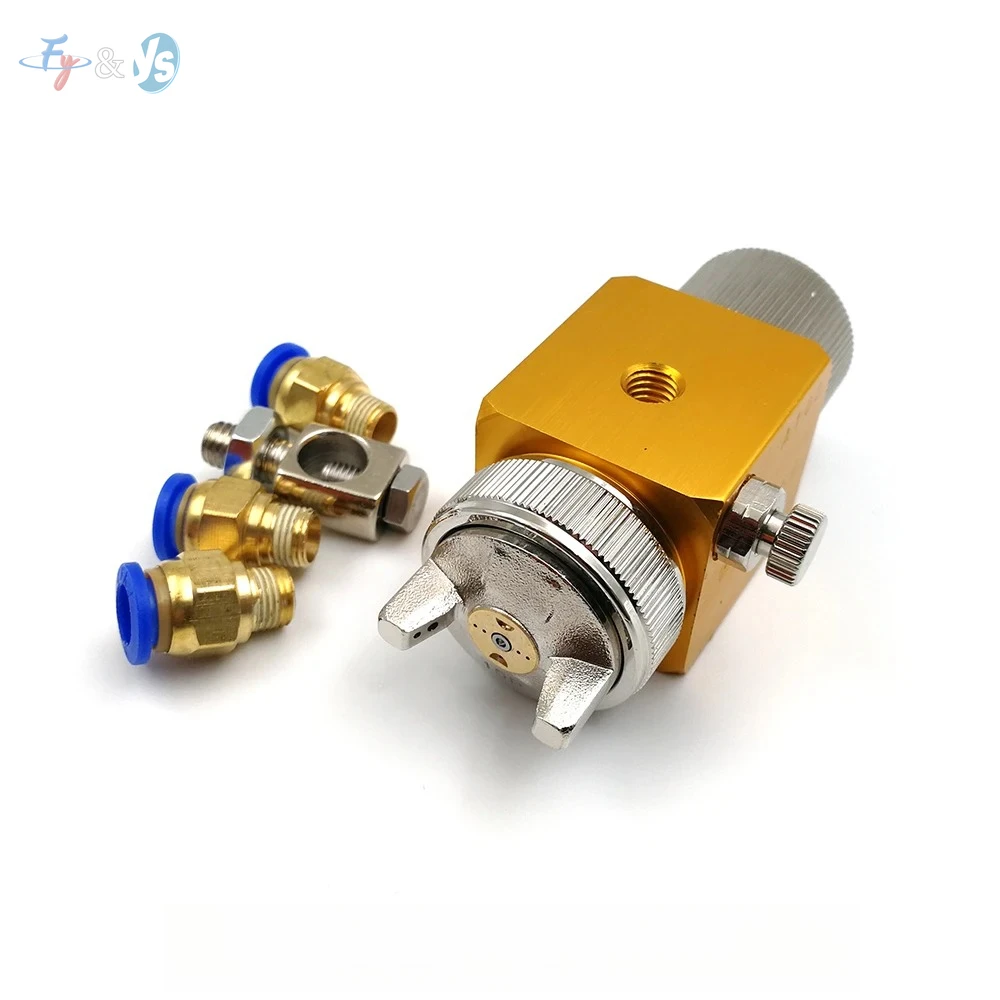 

Japan Spec A100 Auto Paint Spray Gun, Air Atomizing Fog Mist Nozzle for Mold Release, Pharma Coating & Industrial Lubrication
