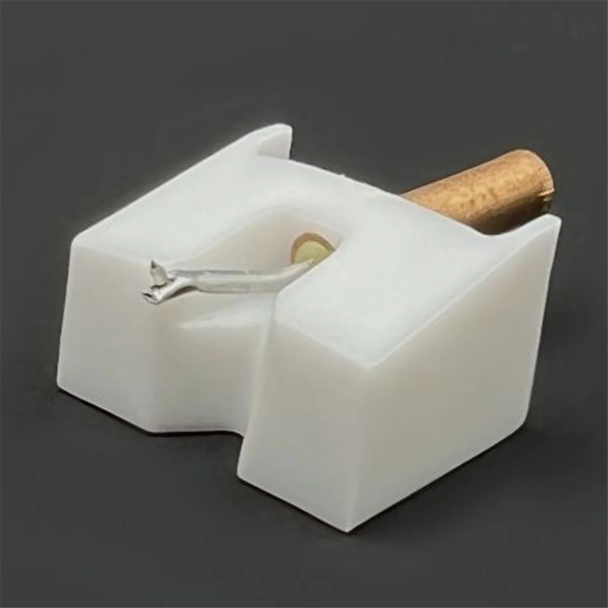 متوافق مع طرف إبرة الماس الشفاف الحاكي لـ Stylus Pickering V15 TYPE IV D1507 AT2 AT1 DN311 DN315 & A78P