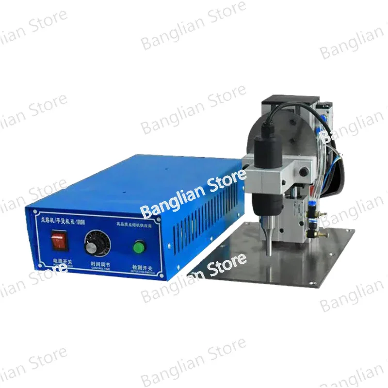 NEW Portable Spot Welder Economical Spot Welder Ultrasonic Mask with Spot Welder Oil and Water Separation Automatic Protection