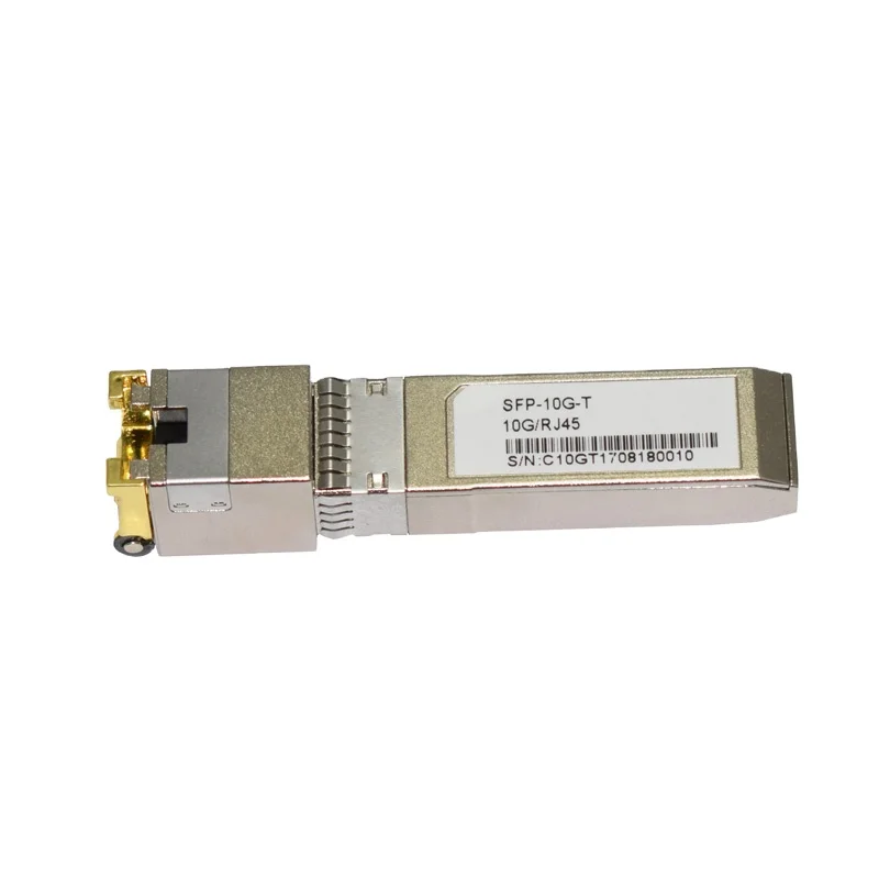 OEM ODM 10GBASE-T Медь RJ45 SFP+ SFP-10G-T Волоконно-оптическое оборудование