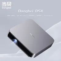 Dangbei D5X 1080P Full HD Projector 1100 ANSI LED Mini Portable 3+16GB Smart Home Theater 3D Wifi  Cinema Bluetooth Beamer
