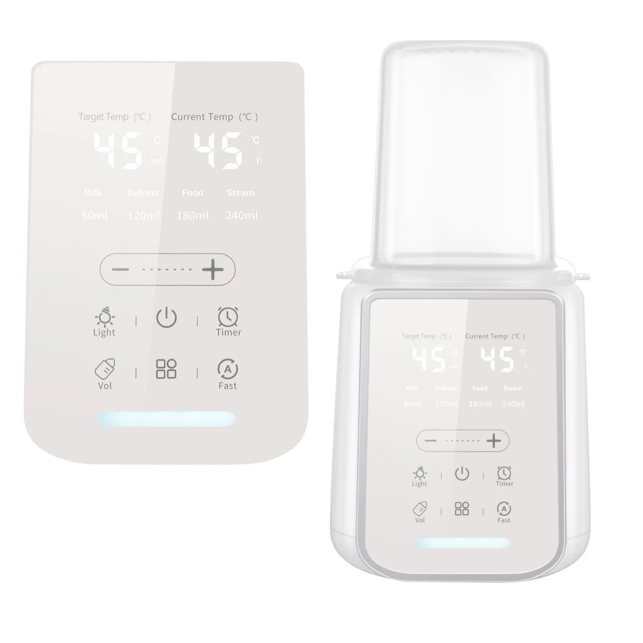 Multi Functional Milk Warmer Intelligent Baby Bottle Sterilizer Breast Milk Constant Temperature Heating Device Milk Heater