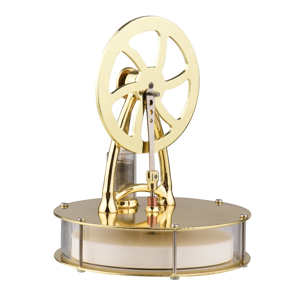 a40z-low-temperature-stirling-engine-assembled-electricity-generator-heat-experiment-physical-generator-model