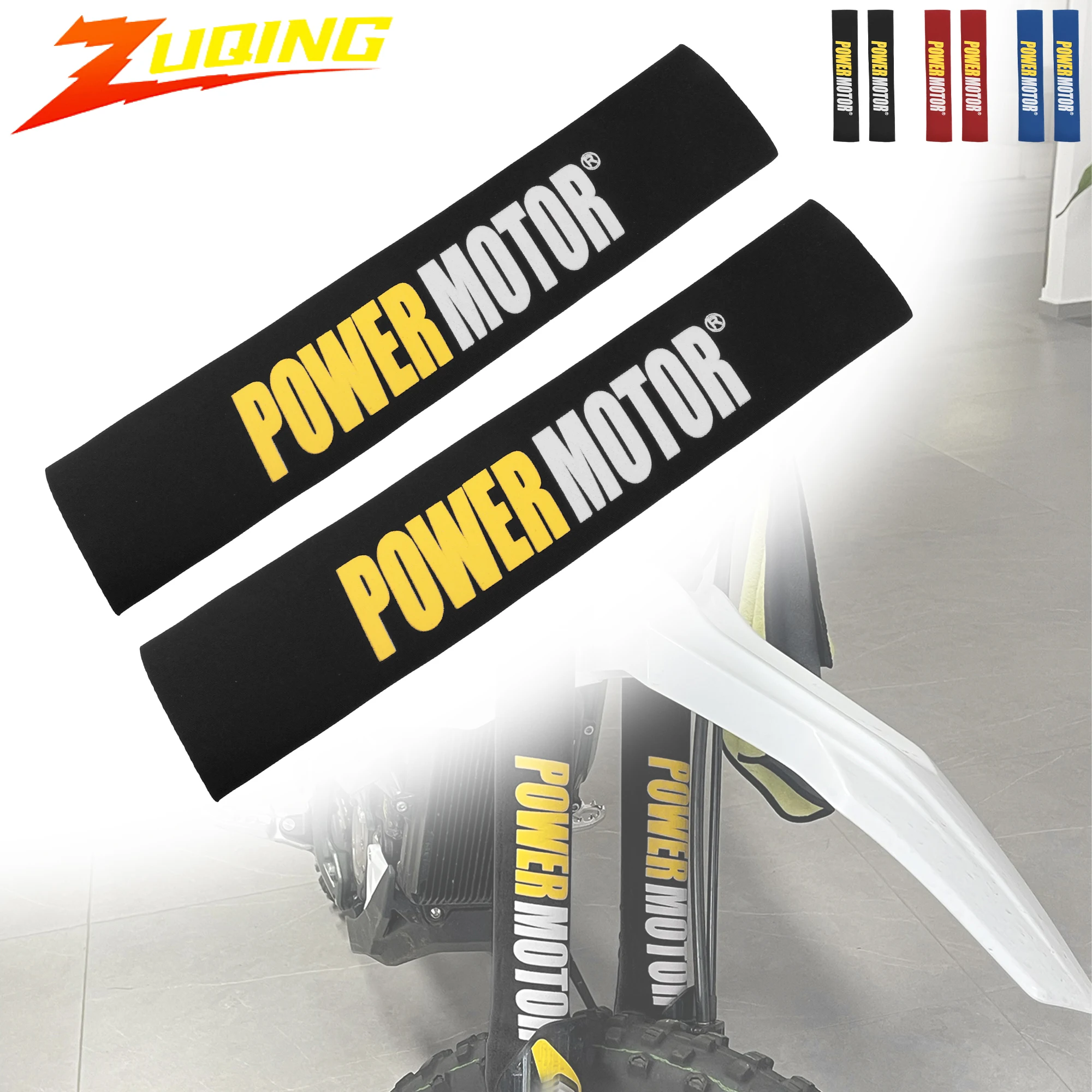 Motorrad Breite Gabel Schutz Universal Für Honda Kawasaki Suzuki Harley Husqvarna Pit Dirt Bike Motocross Zubehör