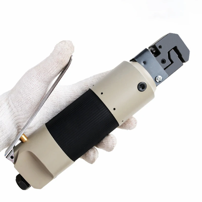 Pneumatic Punching Machine 5MM Pneumatic Punch Press Portable Edge Grinding Machine Sheet Metal Maintenance Tool Multifunctional