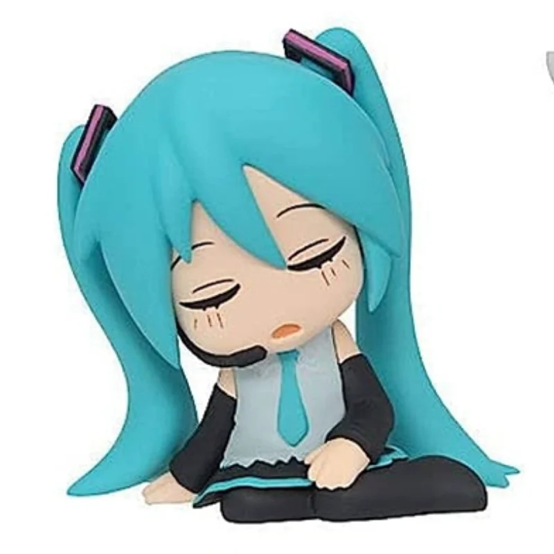 Anime Hatsune Miku Figure Sleep Action Figure Kagamine Rin Kagamine Len Doll Kawaii Toy Halloween Ornaments Gift for Kids