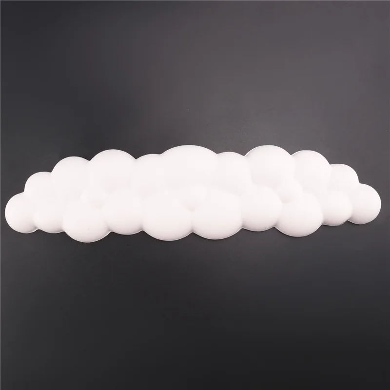Cloud Keyboard Wrist Pad Busa Memori Sandaran Tangan Cloud Mouse Keyboard Wrist Pad Untuk Permainan Kantor