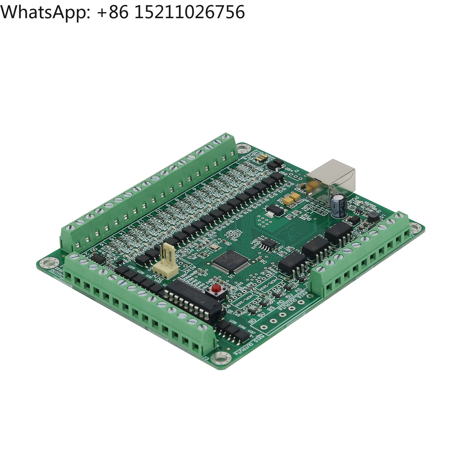 LF77-AKZ250-USB3-NPN 3 Axis Mach3 Motion Controller Mach3 USB Controller for CNC Engraving Machines