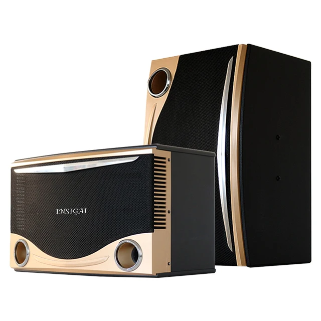 

K990 Professional Audio Sound Equipment 10-Inch Passive 2-Way Full-Rang Woofer For DJ Stage Performance