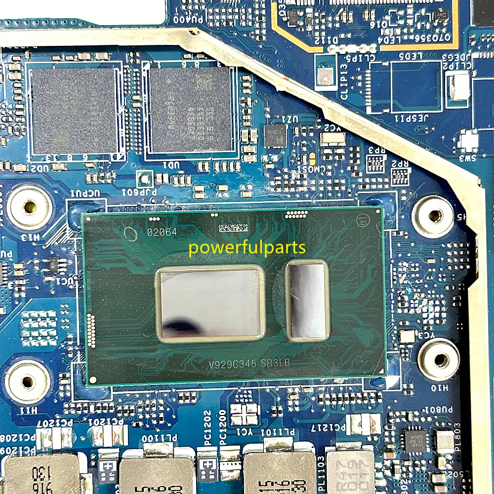 Dell Latitude 5290 2-in-1 タブレットマザーボード DAJ00 LA-F371P 0T37MJ 0JP7C1 i5-8250U i5-8350u Cpu 8 ギガバイト Ram 動作良好