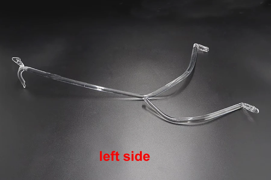 For Audi Q7 2016 2017 2018 2019 Low Configuration Headlight Light Guide Plate Daytime Running Lights Tube Lamp Bar Strip