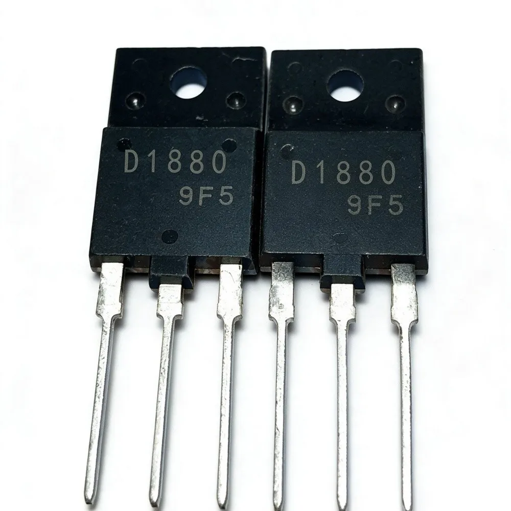 5PCS BU2508AF 1500V 8A C4ZU6006FP D1880 2SD1880 D1884 2SD1884 800V 5A D2578 2SD2578 8A800V TT2206 TO-3PF
