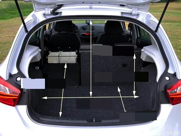 

560MM 2PCS Back Door Stay For SEAT Ibiza 6J IV 5-Door Hatchback 2008-2018 Rear Tailgate Boot Gas Spring Struts Prop Lift Support